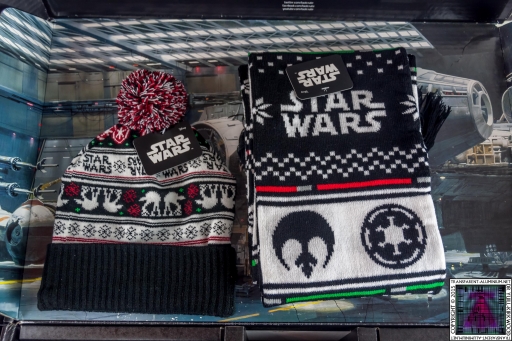 Star Wars Hat and Scarf