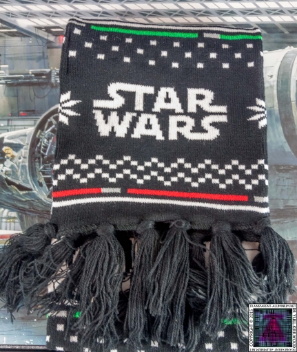Star Wars Jacquard Knit Scarf (1)