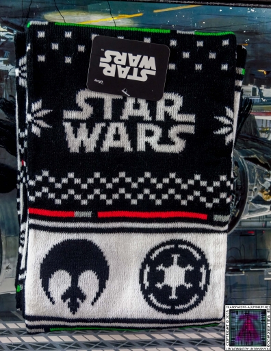 Star Wars Jacquard Knit Scarf (2)