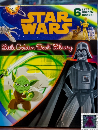 Star Wars Little Golden Book Set (1)