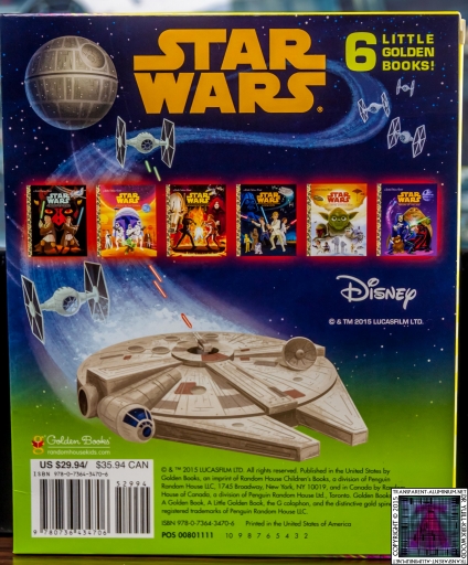 Star Wars Little Golden Book Set (2)