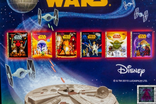 Star Wars Little Golden Book Set (3)