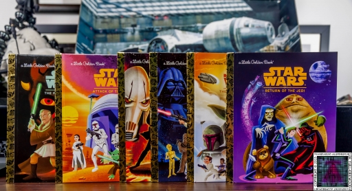 Star Wars Little Golden Book Set (4)