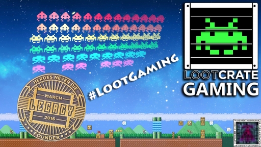 Loot Gaming March 2016 Legacy Box thumb