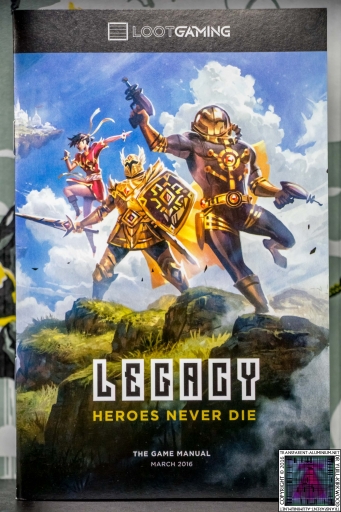 Loot Gaming March 2016 Legacy Manuel