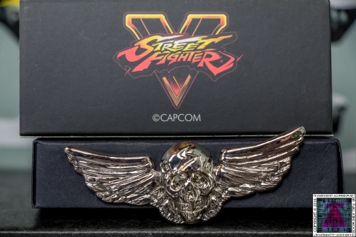 Street Fighter Shadaloo Pin