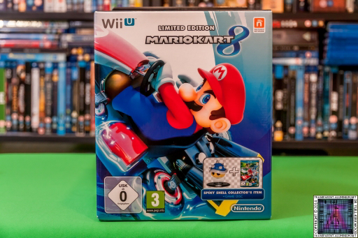 Mario Kart 8 Limited Edition with Blue Shell Figurine