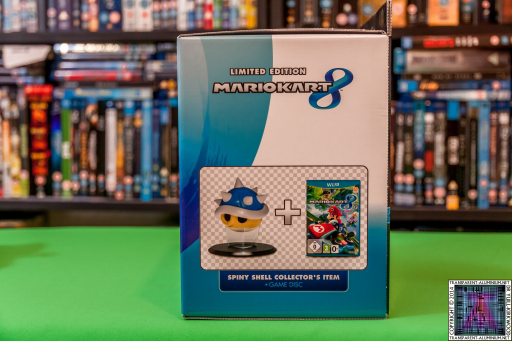 Mario Kart 8 Limited Edition with Blue Shell Figurine