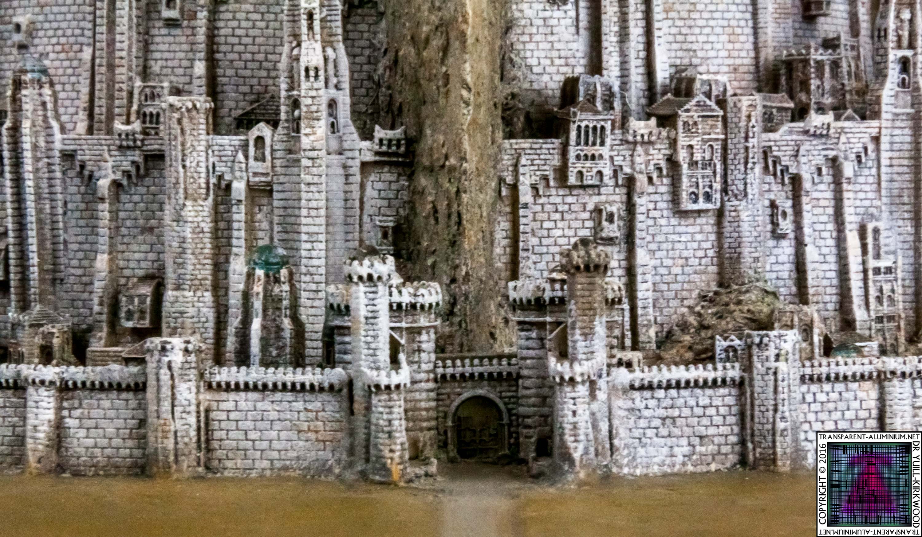 Greg's Cool [Insert Clever Name] of the Day: Minas Tirith, Aerial