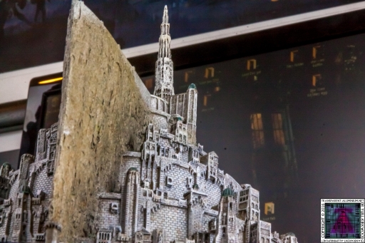 Minas Tirith The Great Citadel Of Gondor Weta (11)
