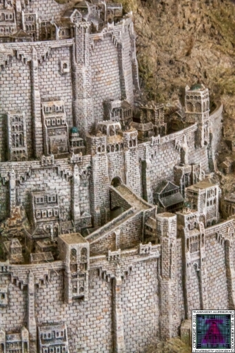 Minas Tirith The Great Citadel Of Gondor Weta (13)