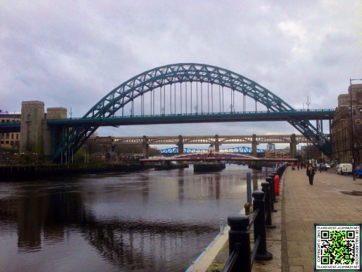 Newcasle Tyne Bridge