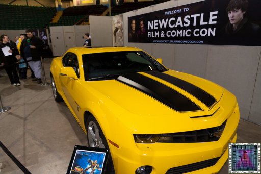 Bumble Bee at Newcastle Film and Comic Con 2014