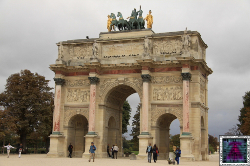Arc De Triomphe De Carrousel