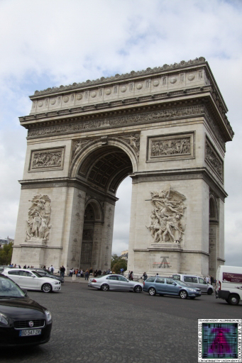 Arc De Triomphe