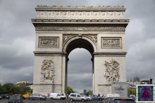 Arc De Triomphe