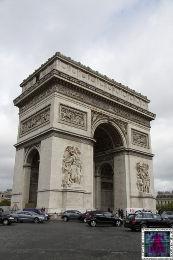 Arc De Triomphe