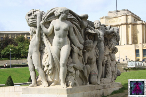 Jardins Du Trocadero