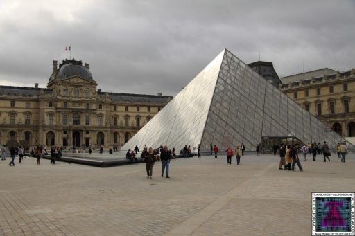 Louver Pyramid