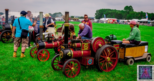 Pickering Traction Engine Rally 2014