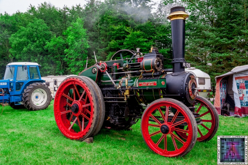 Pickering Traction Engine Rally 2014