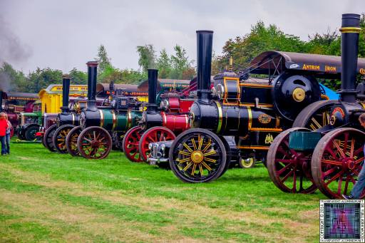 Pickering Traction Engine Rally 2014