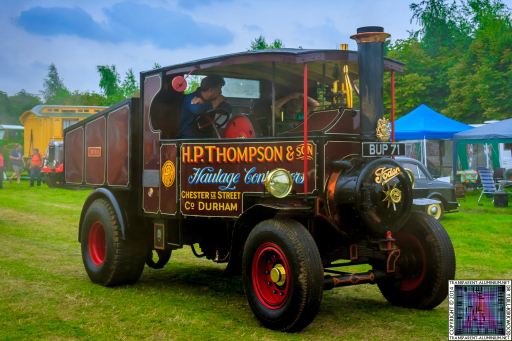Pickering Traction Engine Rally 2014