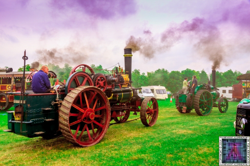 Pickering Traction Engine Rally 2014
