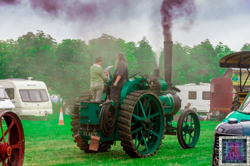 Pickering Traction Engine Rally 2014