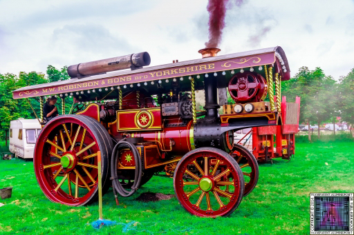 Pickering Traction Engine Rally 2014