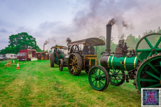 Pickering Traction Engine Rally 2014