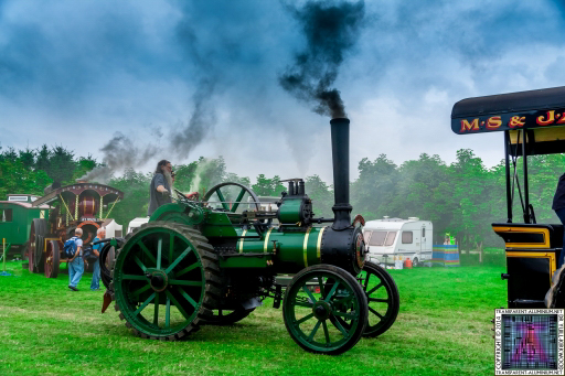 Pickering Traction Engine Rally 2014