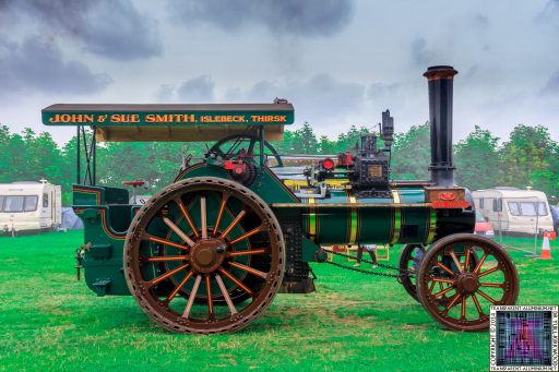Pickering Traction Engine Rally 2014