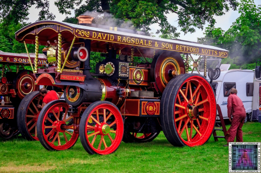 Pickering Traction Engine Rally 2014