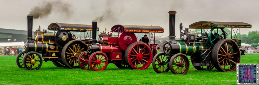 Pickering Traction Engine Rally 2014