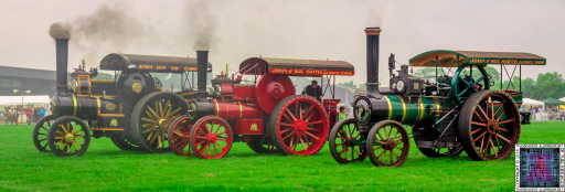 Pickering Traction Engine Rally 2014