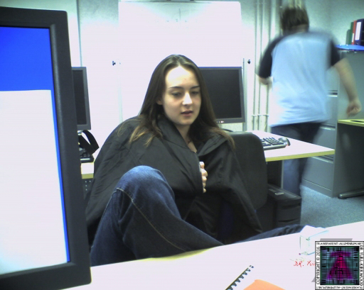 Princess Debbie Stealing my new jacket