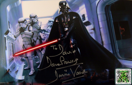Dave Prowse Autograph