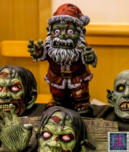 Zombie-Santa