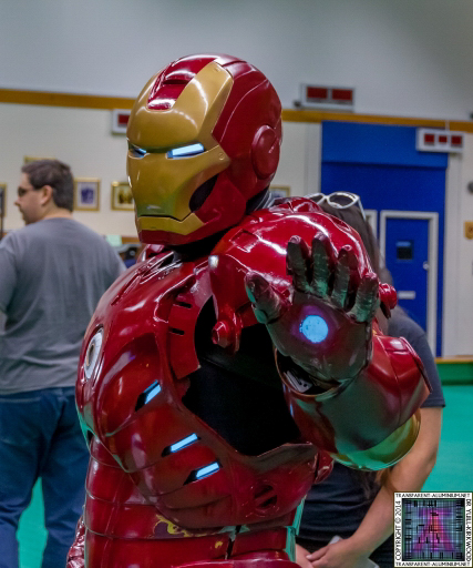 Iron Man at Screen-Con 2014