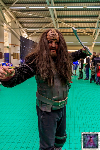 Klingons at Screen-Con 2014