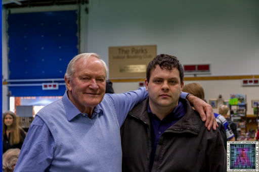 Me and Julian Glover at Screen-Con 2014