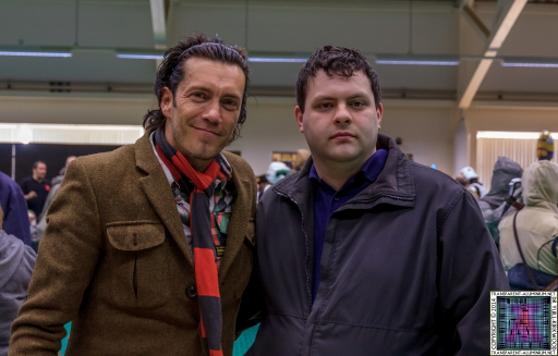 Me and Royd Tolkin at Screen-Con 2014