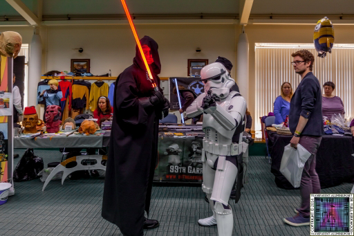 Stormtroopers and the Sith at Screen-Con 2014