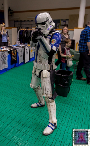 Stormtroopers at Screen-Con 2014