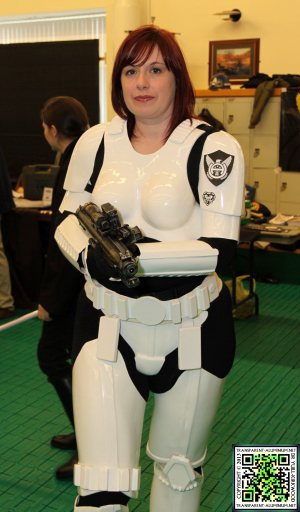Stormtrooper Girl