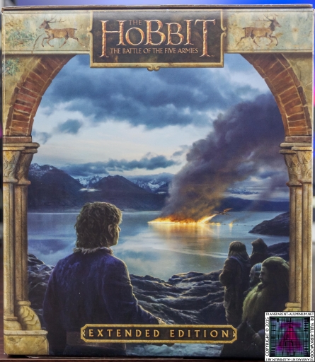 The Hobbit Blu-ray Box Art (5)