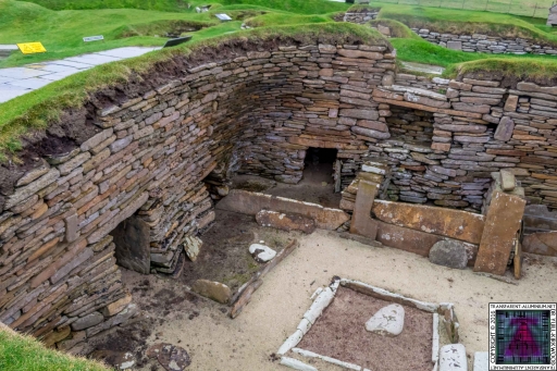Orkney Skara Brae Prehistoric Village