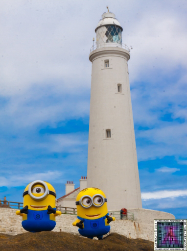 St Marys Lighthouse Minions