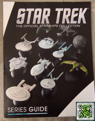Star Trek Starship Collection Magazine